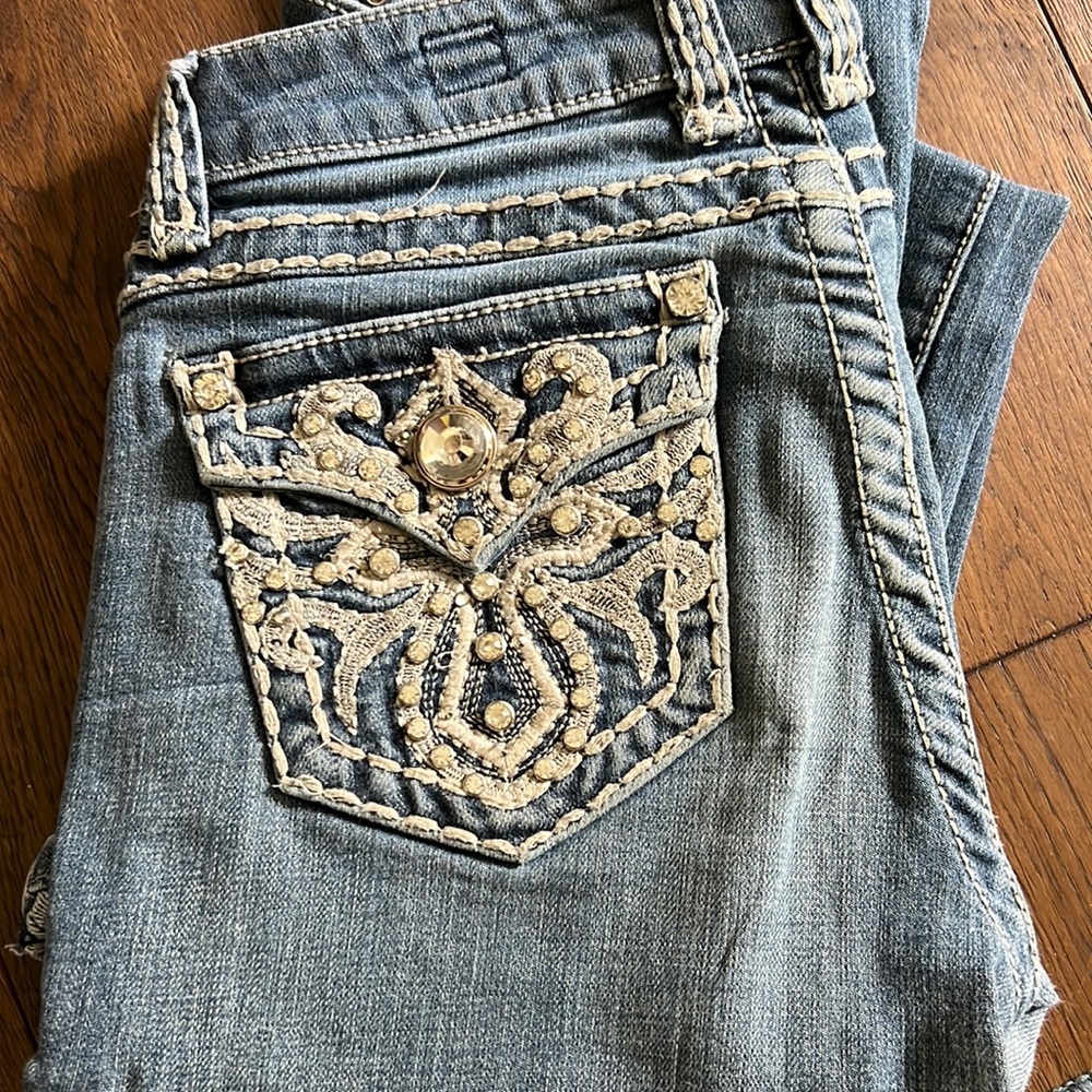 LA Idol jeans size 3, lightly worn